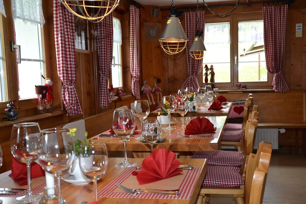 Gasthaus Alpina Tschappina Esterno foto