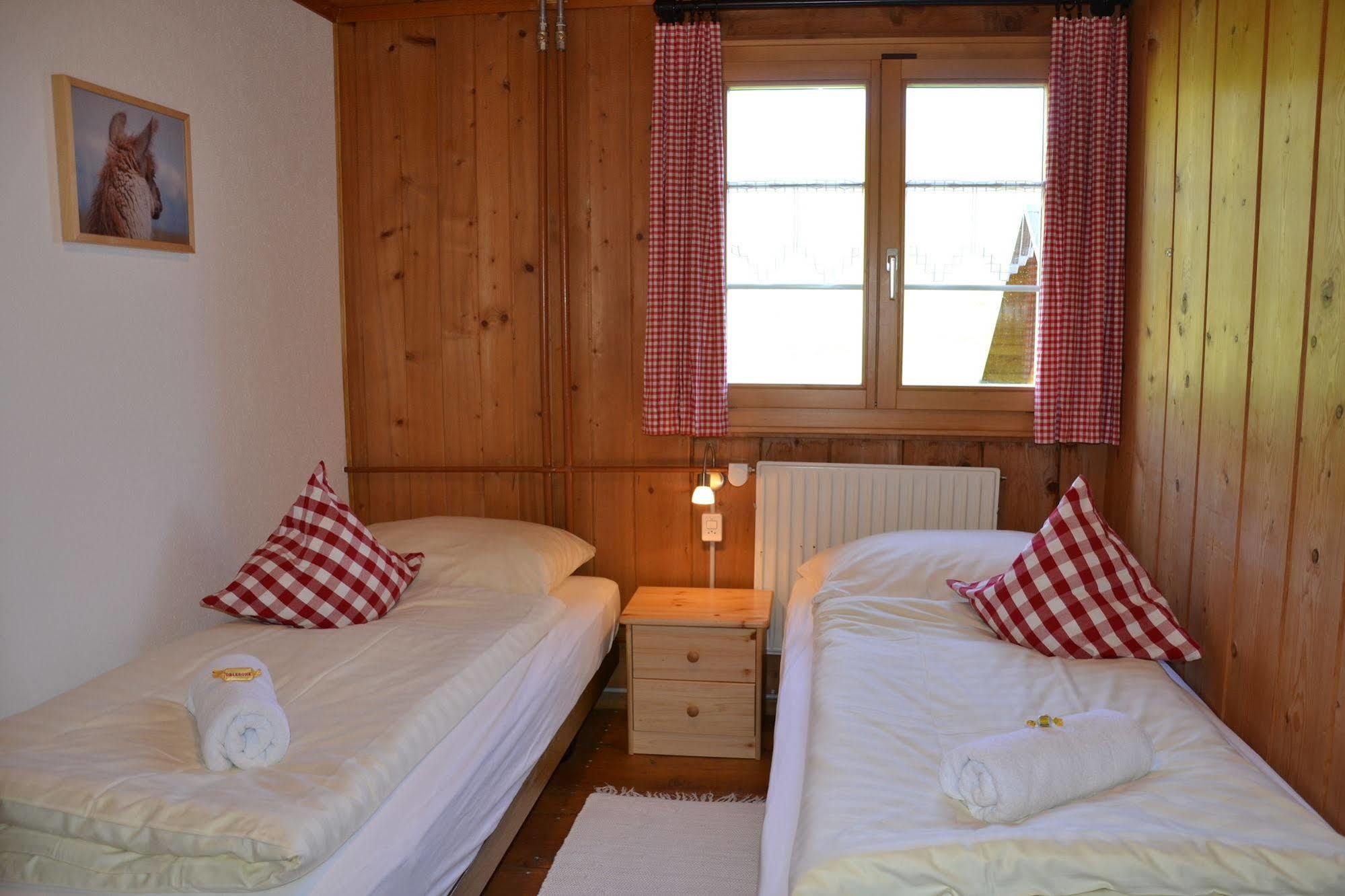 Gasthaus Alpina Tschappina Esterno foto